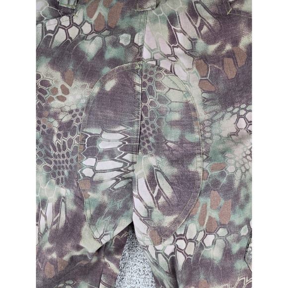 Kryptek Mens Highlander Camo Cargo Pants Nomad Tactical Ripstop Pants Size 32x32 - Picture 8 of 12